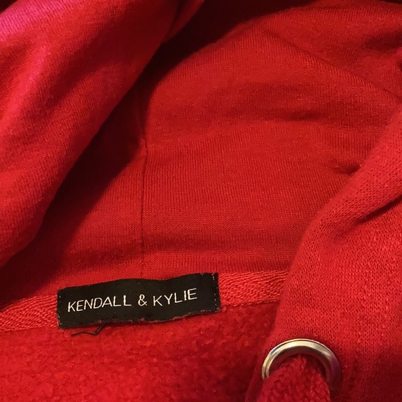 💋💋 KENDALL & KYLIE COTTON HOODIE 💋💋 - Picture 8 of 9
